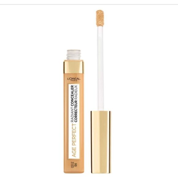 L’Oréal Paris Age Perfect Radiant Concealer Hydrating Serum Glycerin HONEY ROSE - Picture 1 of 7